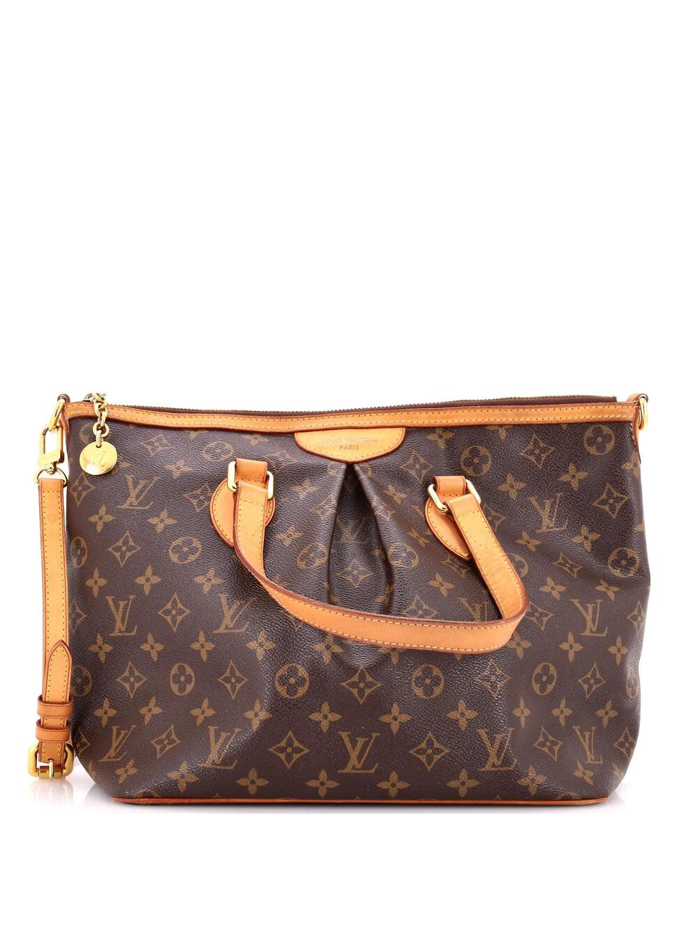 Louis Vuitton Palermo Handbag Canvas Pm #324452L10B